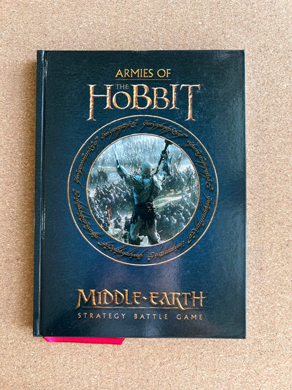 Middle-Earth Strategy Battle Game - Armies of the Hobbit - Hardcover (2018)