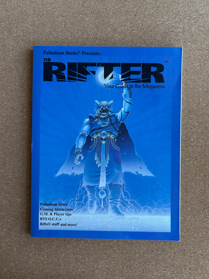 Rifter #1 Guide to the Megaverse - Palladium Books Paperback (1998)