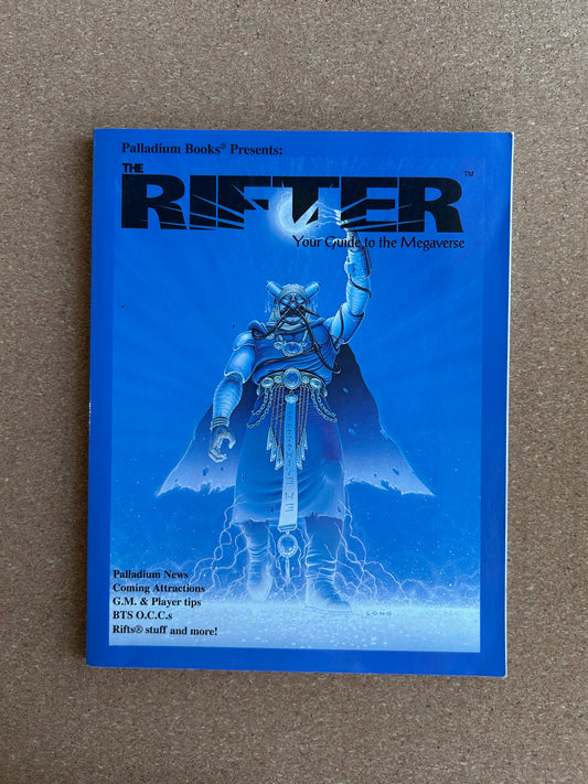 Rifter #1 Guide to the Megaverse - Palladium Books Paperback (1998)