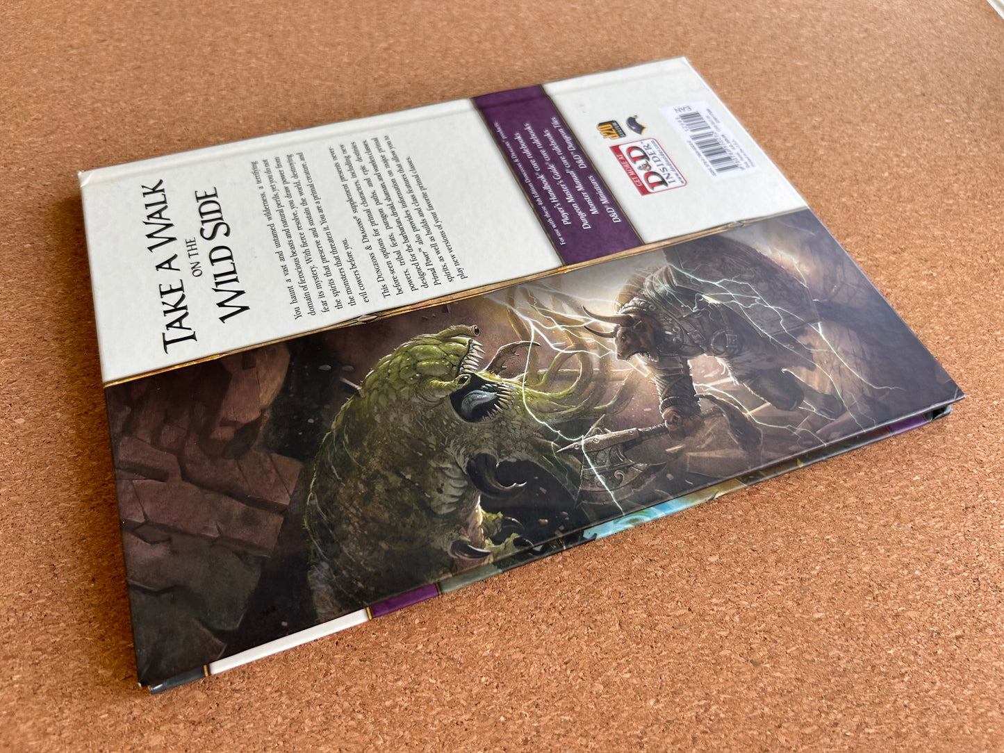 Dungeons & Dragons 4th Edition - Primal Power - WOTC Hardcover (2009)