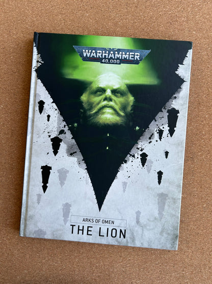 Warhammer 40K Arks of Omen: The Lion - Games Workshop Hardcover (2023)