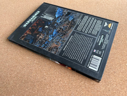 Warhammer 40K Supplement - Planetary Onslaught - Games Workshop Hardcover (2016)