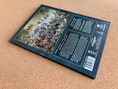 Warhammer 40K 8th Edition - Psychic Awakening War of the Spider - Games Workshop Hardcover (2020)