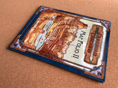 Dungeons & Dragons 3.0/3.5 - Map Folio II - WOTC Booklet (2004)
