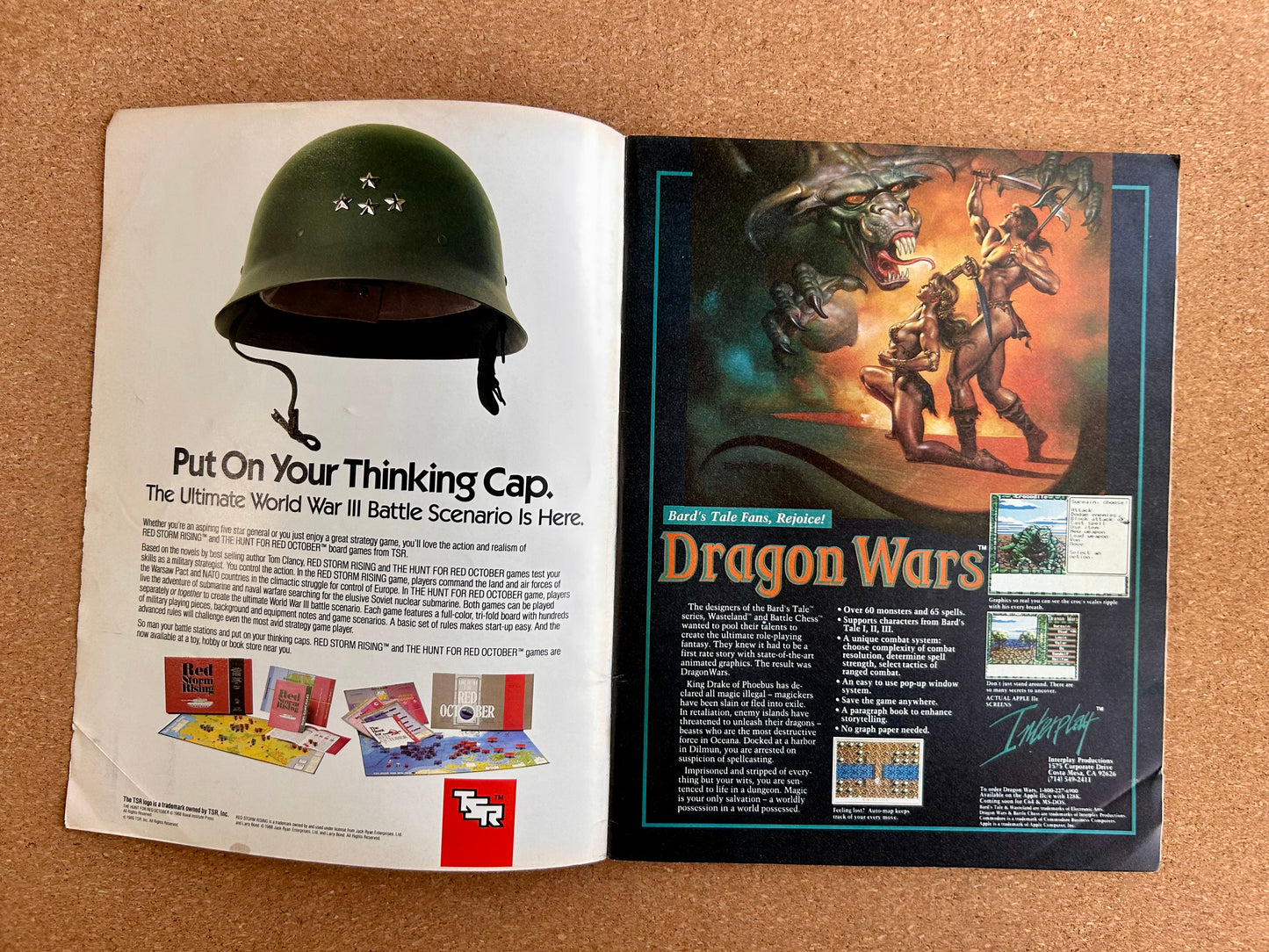 Dragon Magazine Issue #153 - TSR Magazine (January, 1990)