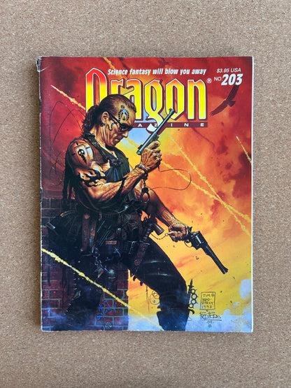 Dragon Magazine Issue #203 - TSR Magazine (March, 1994)