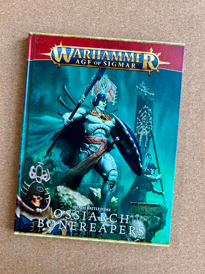 Warhammer Age of Sigmar 3rd Edition - Death Battletome Ossiarch Bonereapers - Hardcover (2023)