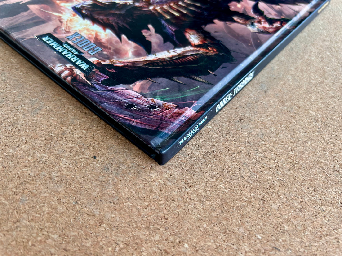 Warhammer 40K 6th Edition - Tyranids Codex - Games Workshop Paperback (2012)