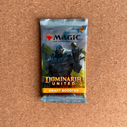 Magic The Gathering Dominaria United Draft Booster Pack