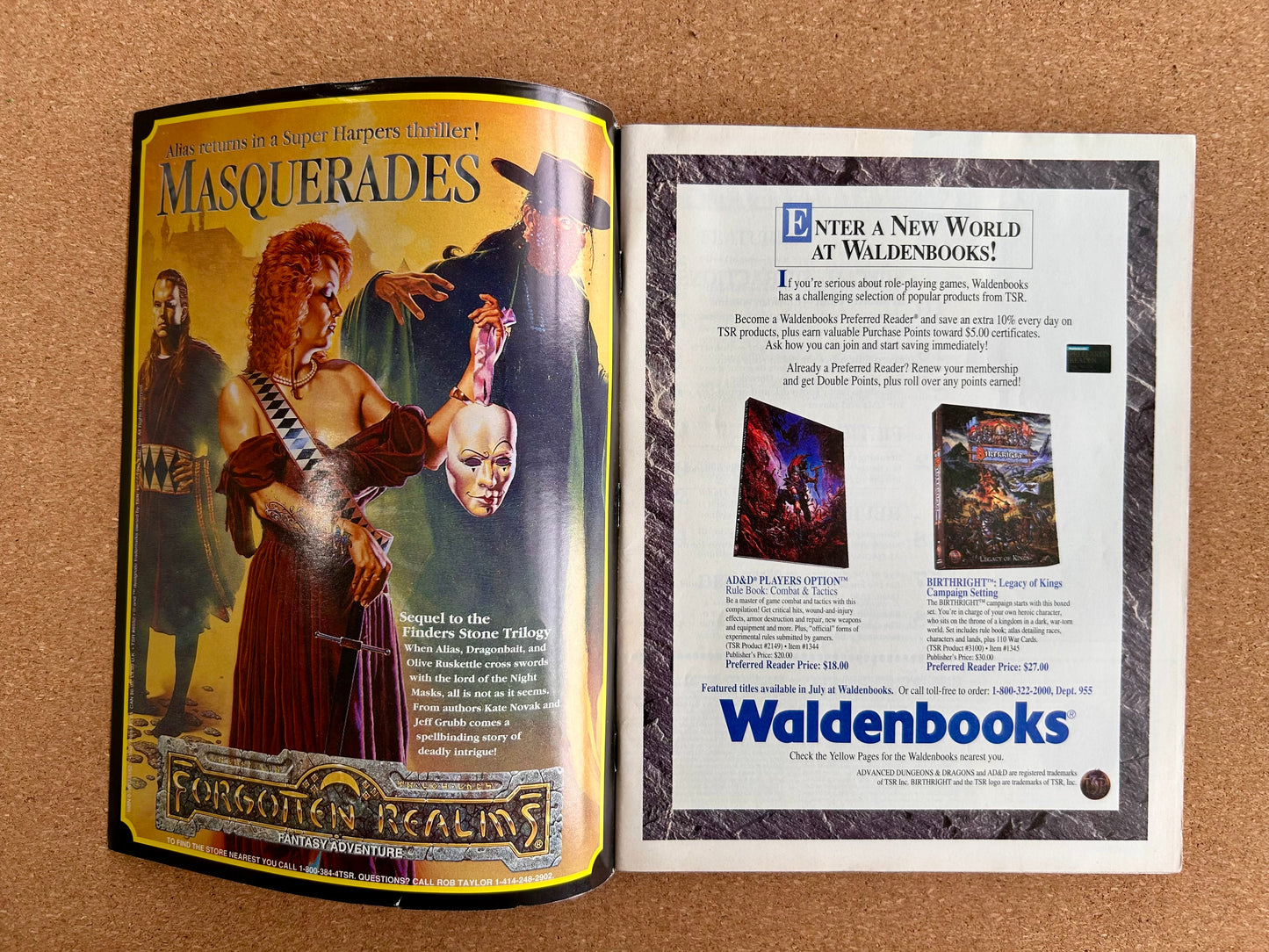 Dragon Magazine Issue #219 - TSR Magazine (July, 1995)