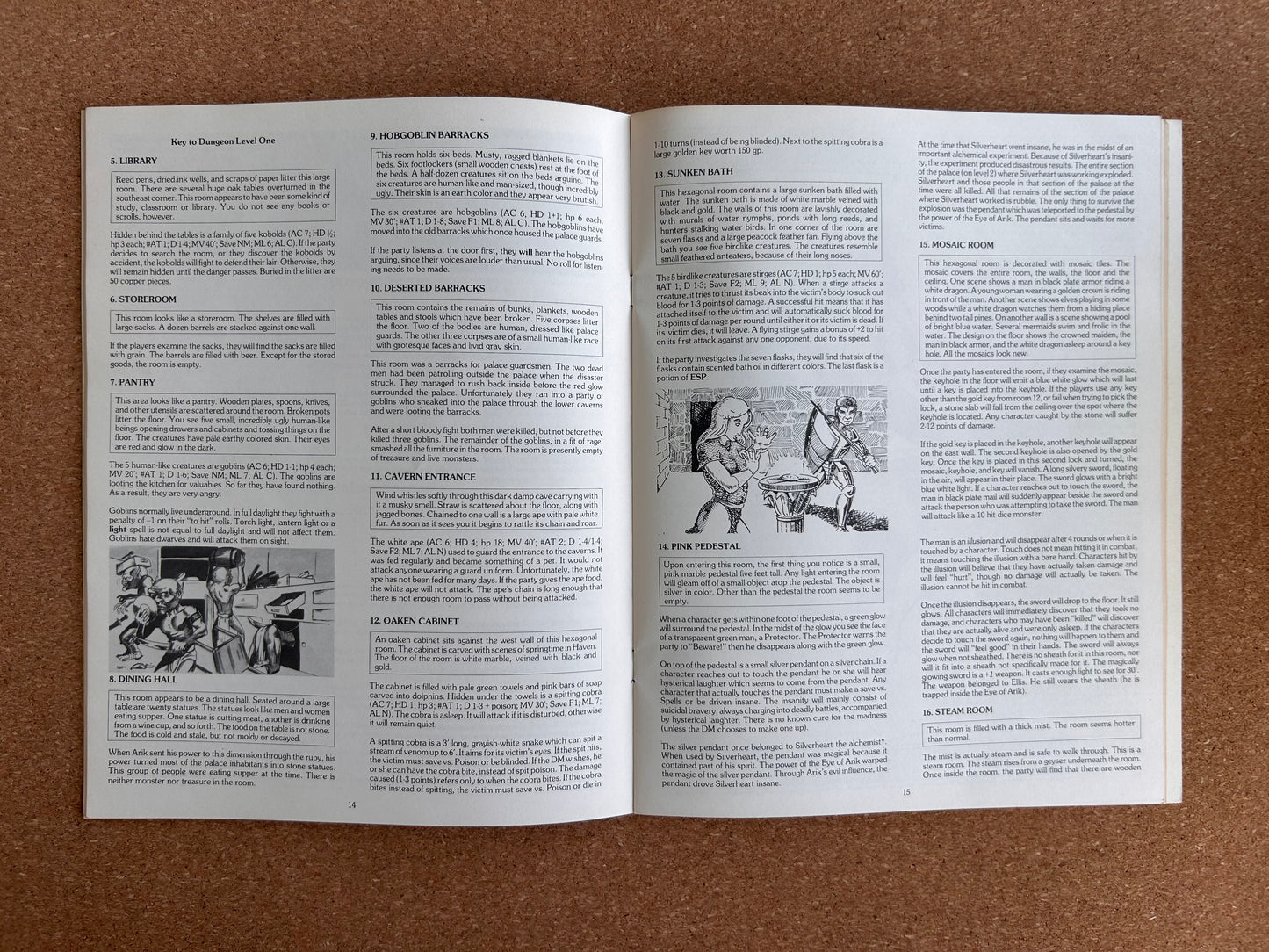 Dungeons & Dragons Module B3 - Palace of the Silver Princess - TSR9044 - Paperback (1981)