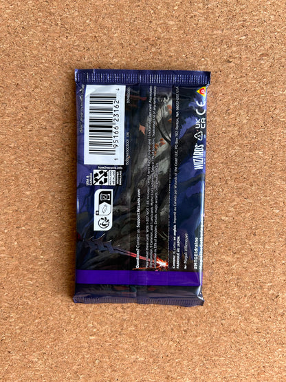Magic The Gathering Wilds of Eldraine Draft Booster Pack
