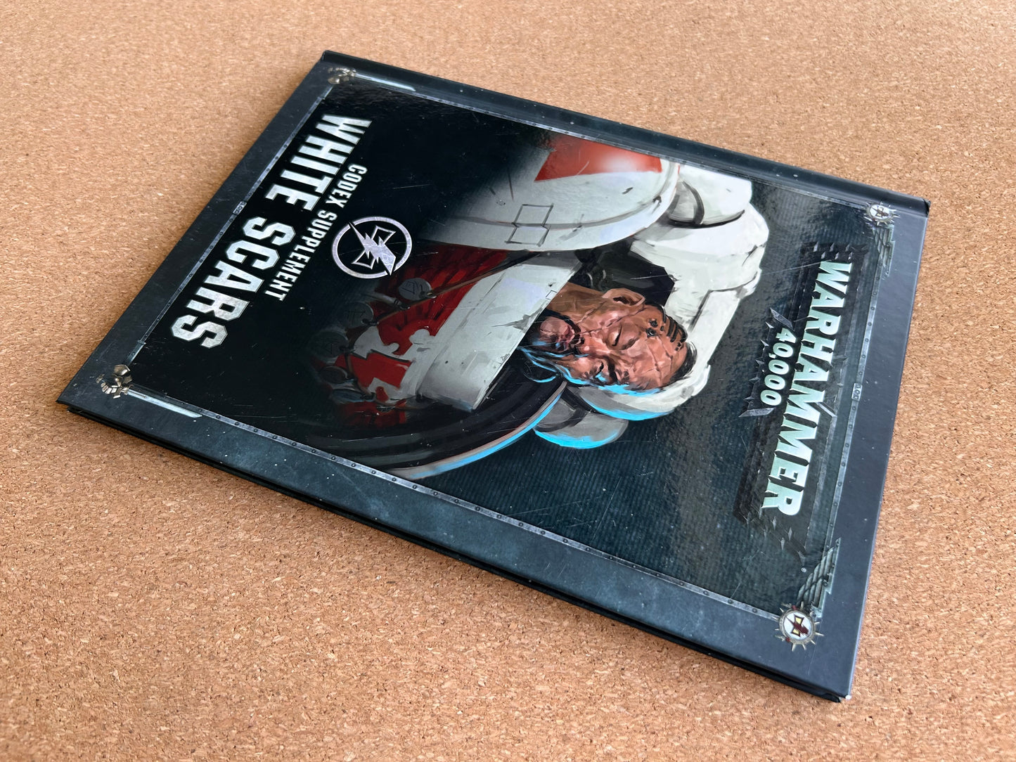 Warhammer 40K 8th Edition - White Scars Codex Supplement - Games Workshop Hardcover (2019)
