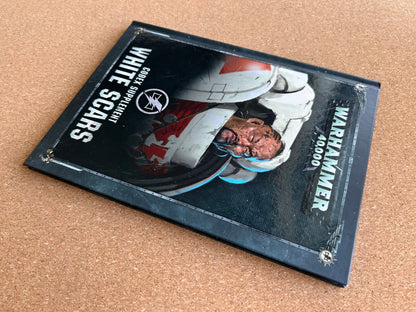 Warhammer 40K 8th Edition - White Scars Codex Supplement - Games Workshop Hardcover (2019)