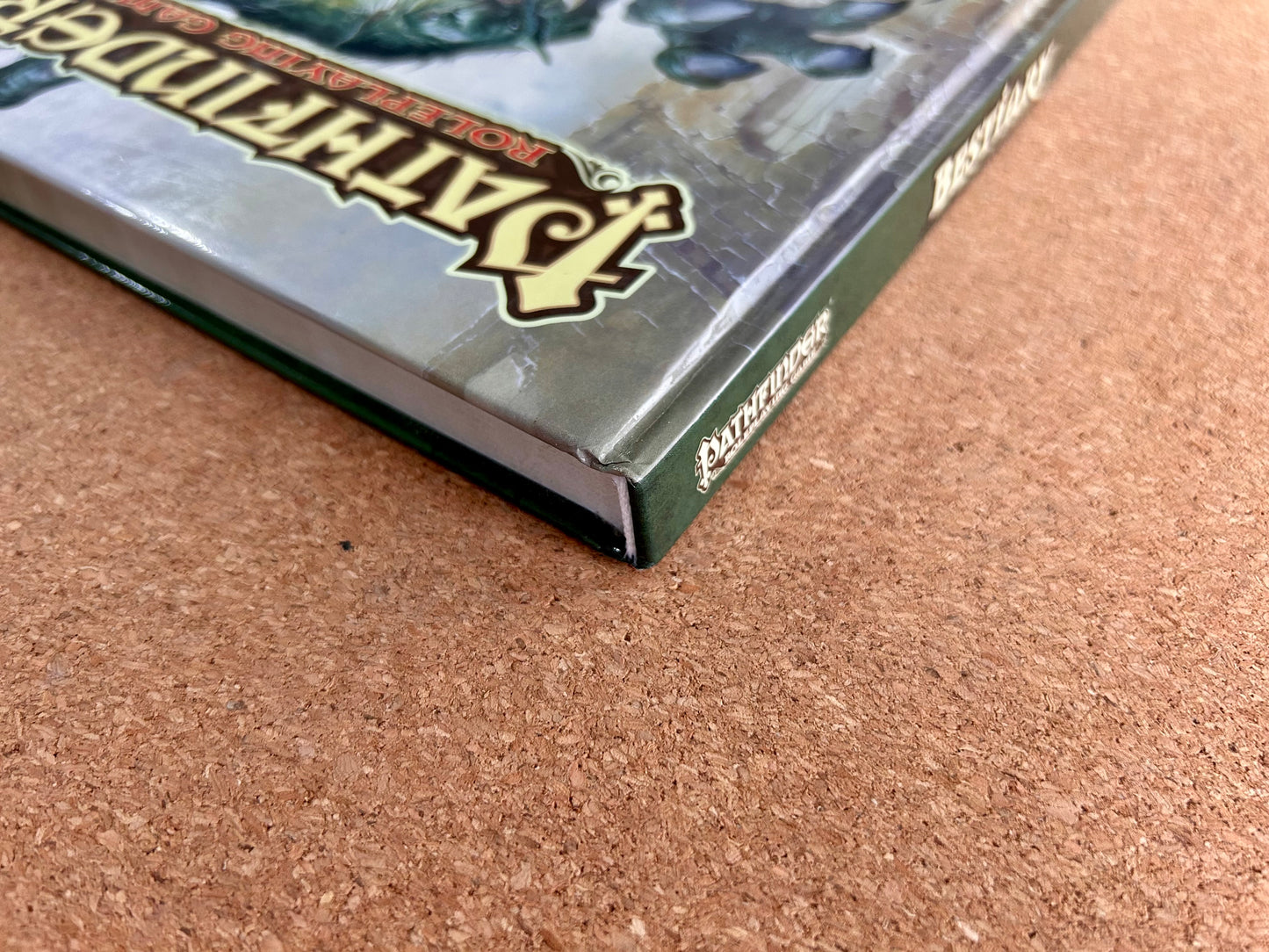 Pathfinder First Edition - Bestiary - Paizo Hardcover (2011)