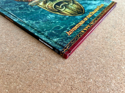 Warhammer Fantasy Roleplay 2nd Ed - Karak Azgal Adventures of the Dragon Crag - Black Library Hardcover (2005)