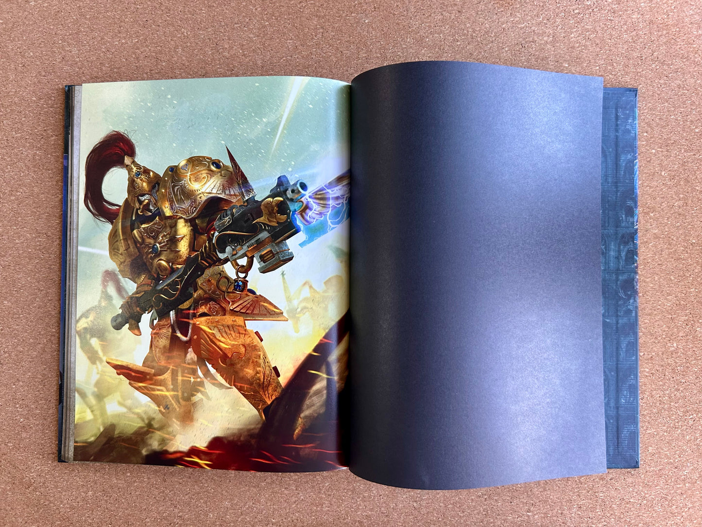 Warhammer 40K 10th Edition - Adeptus Custodes Codex - Games Workshop Hardcover (2024)