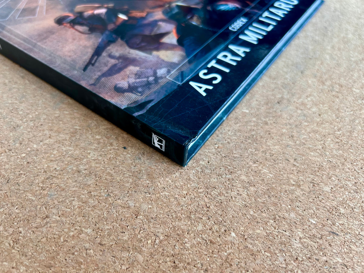 Warhammer 40K 10th Edition - Astra Militarum Codex - Games Workshop Hardcover (2024)