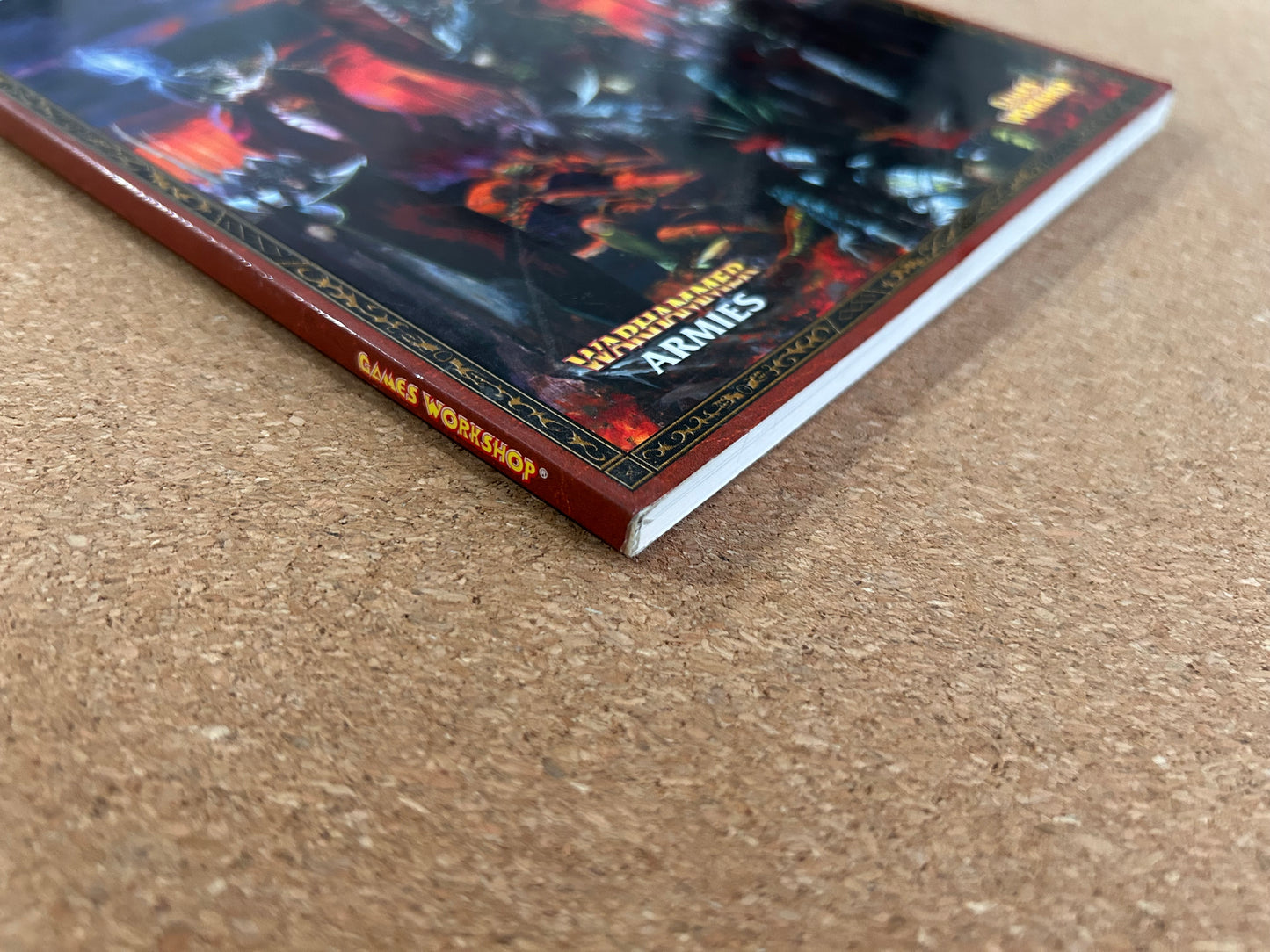 Warhammer Fantasy Armies Codex - Dark Elves - Games Workshop Paperback (2008)