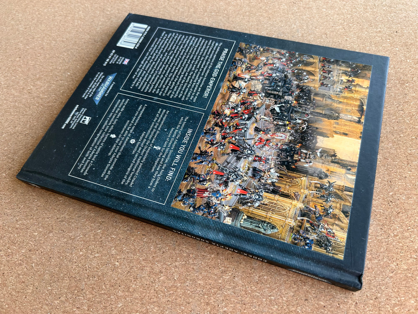 Warhammer 40K 9th Edition - Adepta Sororitas Codex - Hardcover (2021)