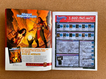 Dungeon Magazine Issue #44 - TSR Magazine (NOV/DEC, 1993)