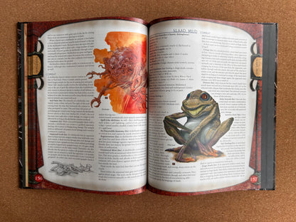 Dungeons & Dragons 3.0/3.5 - Fiend Folio - WOTC Hardcover (2003)