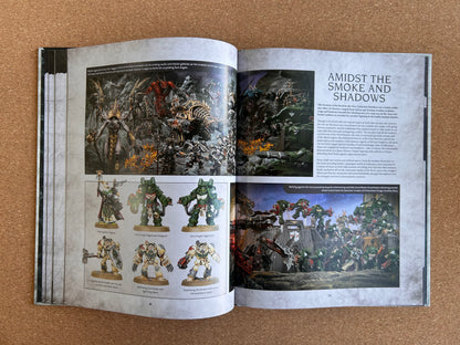 Warhammer 40K Arks of Omen: Vashtorr - Games Workshop Hardcover (2023)