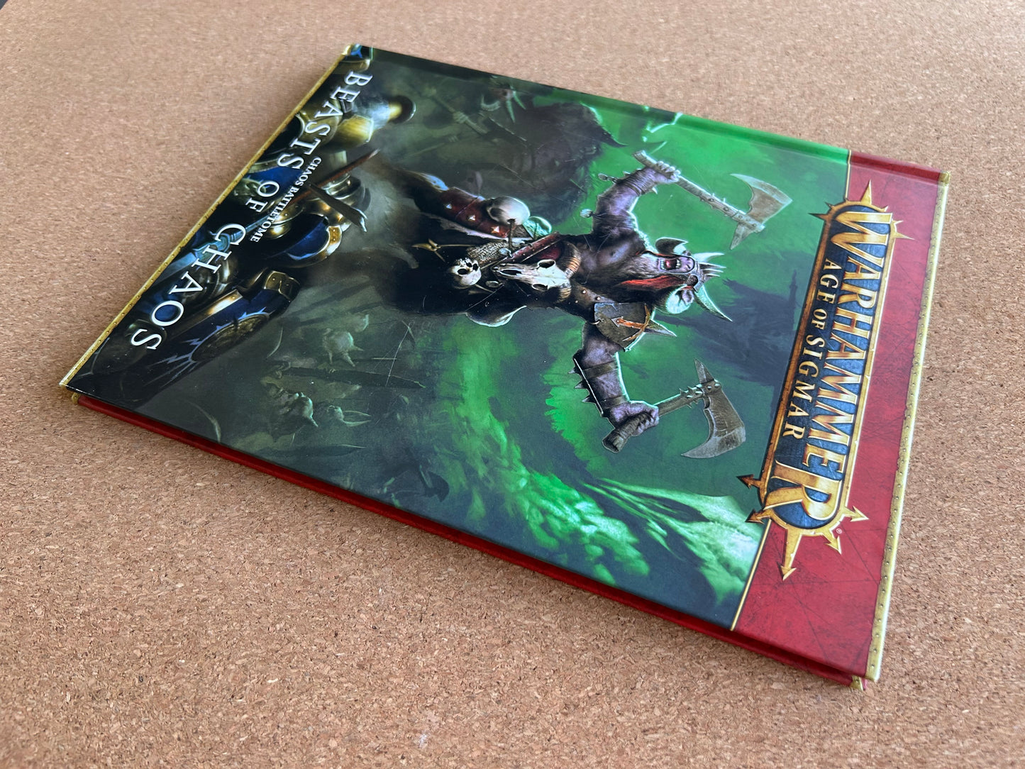 Warhammer Age of Sigmar 3rd Edition - Chaos Battletome Beasts of Chaos - Hardcover (2023)