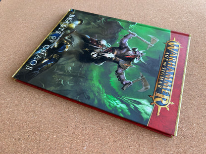 Warhammer Age of Sigmar 3rd Edition - Chaos Battletome Beasts of Chaos - Hardcover (2023)
