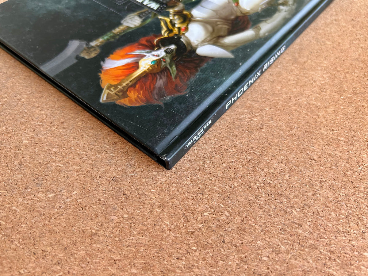 Warhammer 40K 8th Edition - Psychic Awakening Phoenix Rising - Games Workshop Hardcover (2019)
