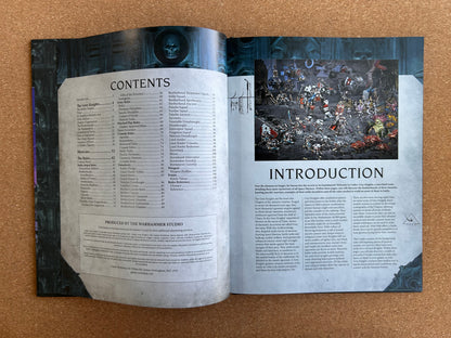 Warhammer 40K 9th Edition - Grey Knights Codex - Hardcover (2021)