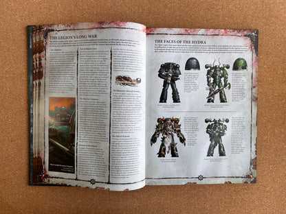 Warhammer 40K 8th Edition - Chaos Space Marines Codex - Games Workshop Hardcover (2017)
