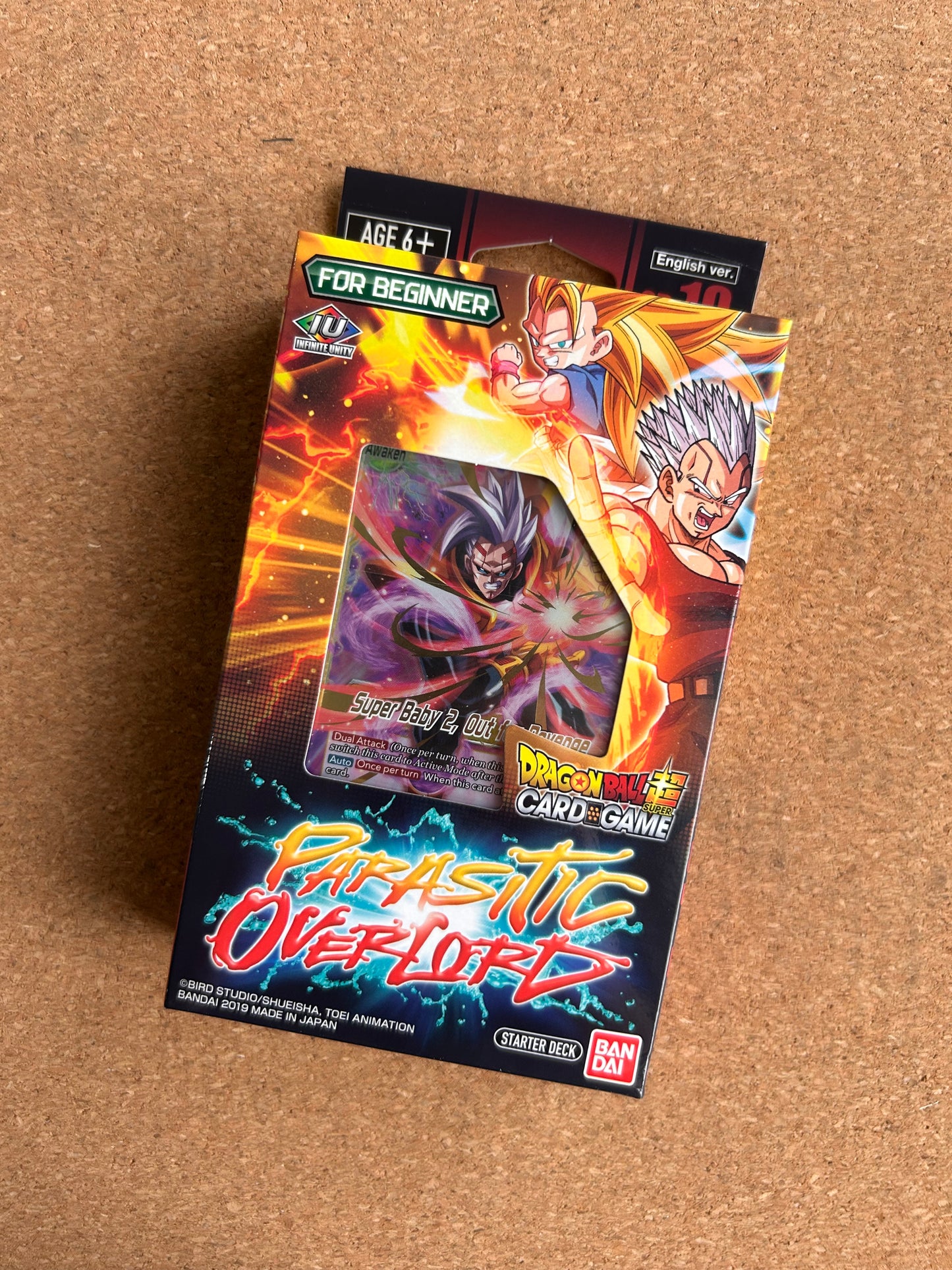 Dragon Ball Super Card Game: Parasitic Overlord [SD10] - Starter Deck - English