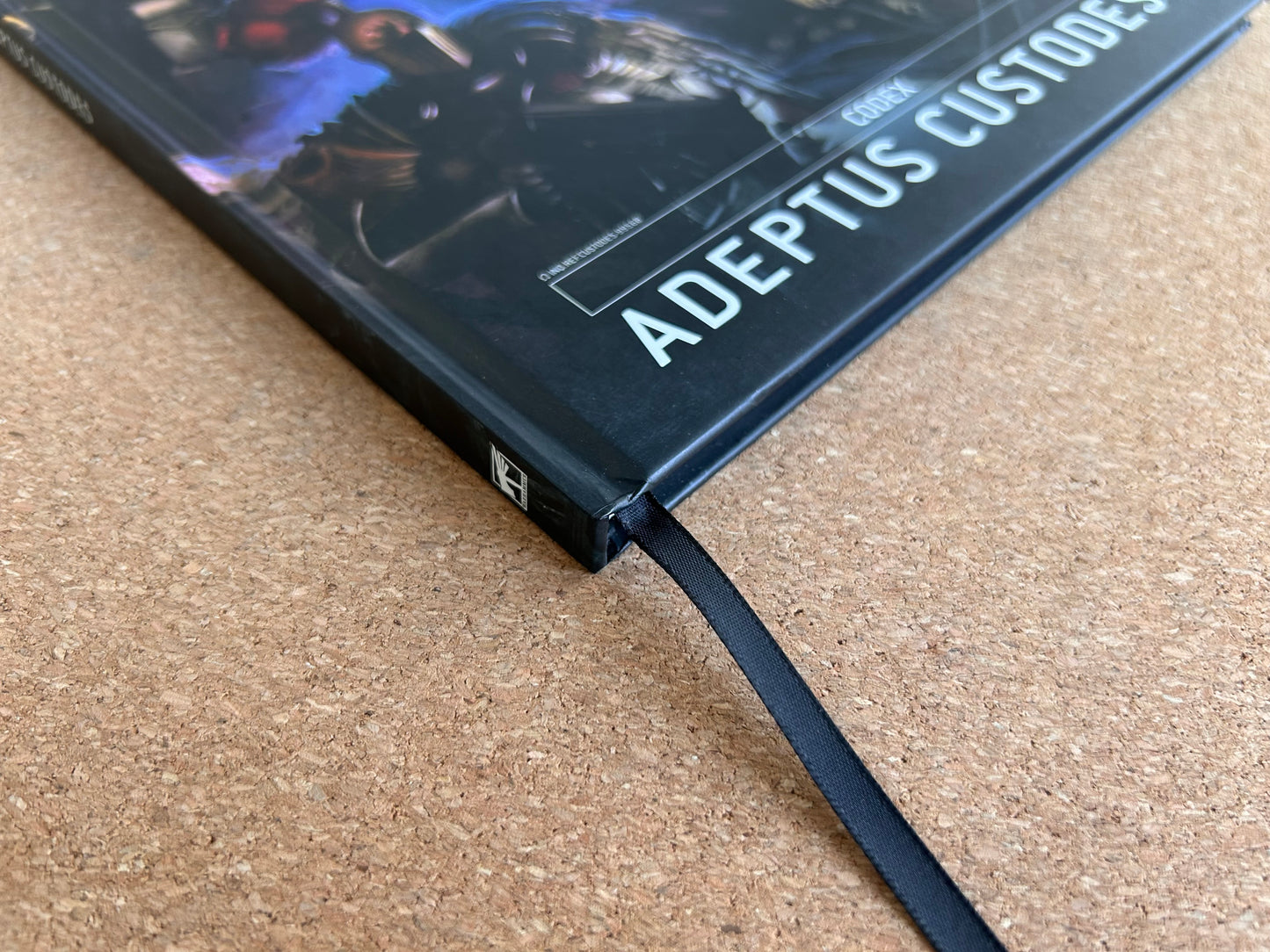 Warhammer 40K 9th Edition - Adeptus Custodes Codex - Games Workshop Hardcover (2021)