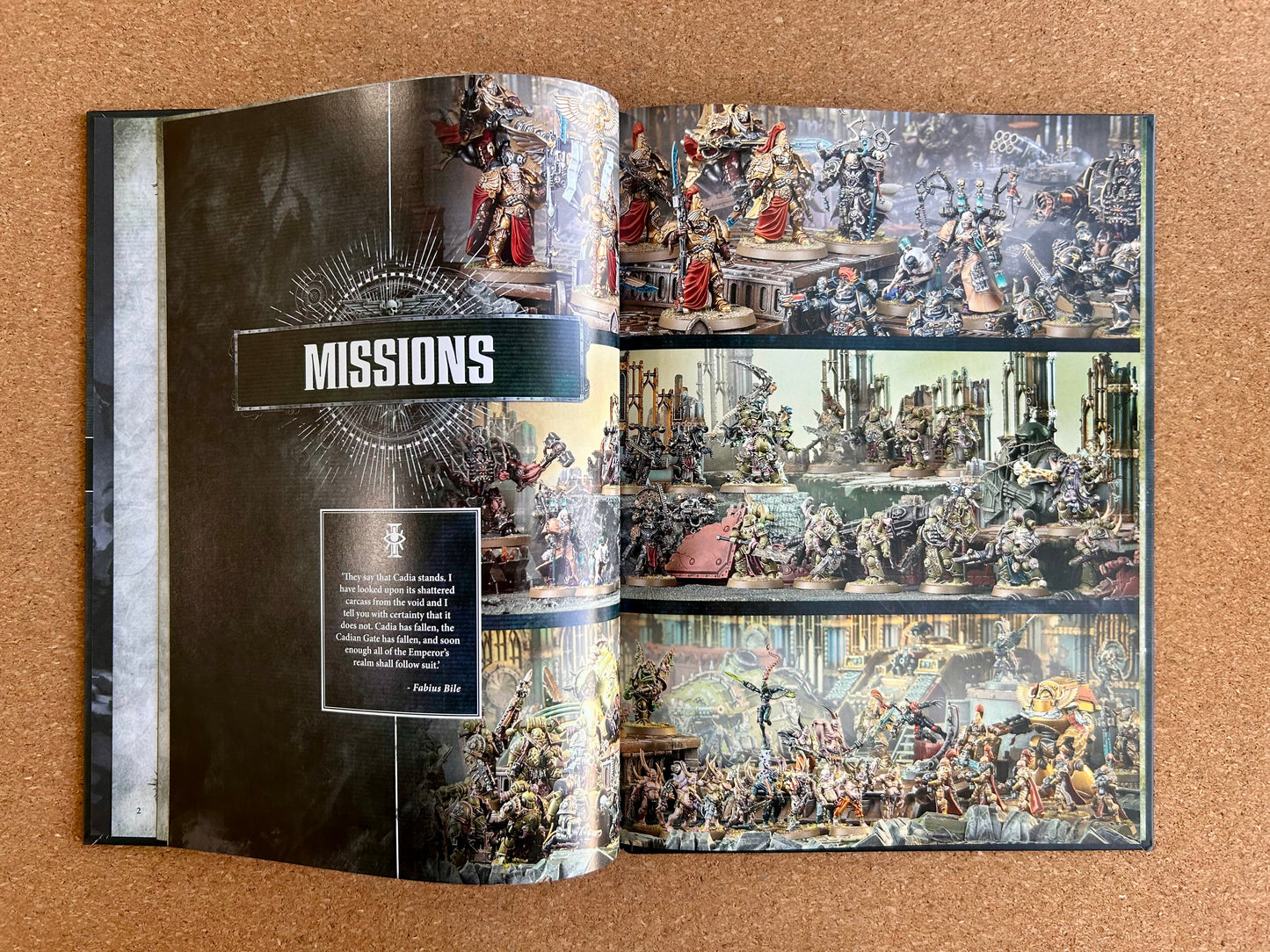 Warhammer 40K 8th Edition - Psychic Awakening War of the Spider - Games Workshop Hardcover (2020)