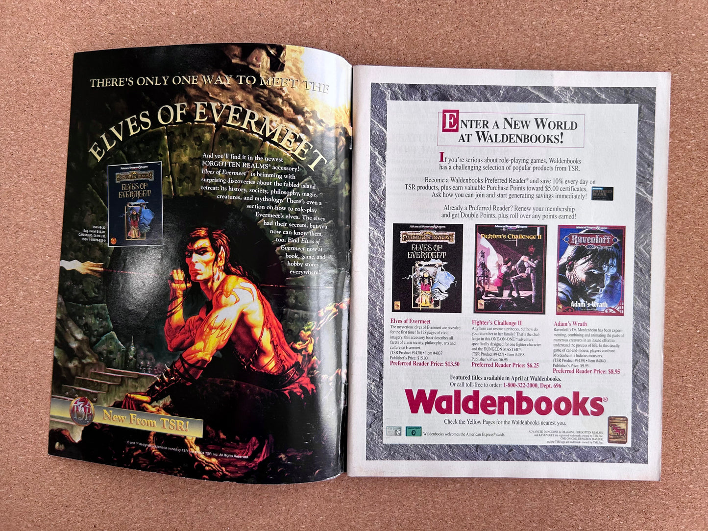 Dragon Magazine Issue #204 - TSR Magazine (April, 1994)