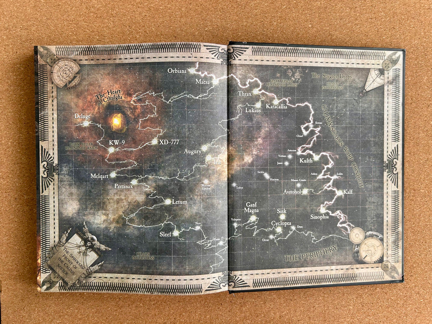 Warhammer 40K Roleplay: Only War - Core Rulebook - Hardcover (2012)