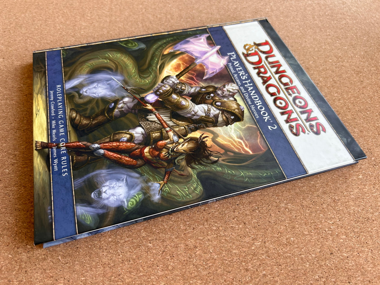 Dungeons & Dragons 4th Edition - Player’s Handbook 2 - WOTC Hardcover (2009)
