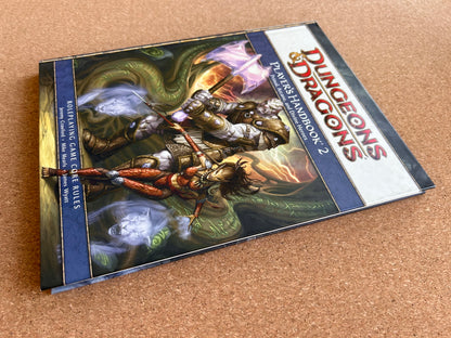 Dungeons & Dragons 4th Edition - Player’s Handbook 2 - WOTC Hardcover (2009)