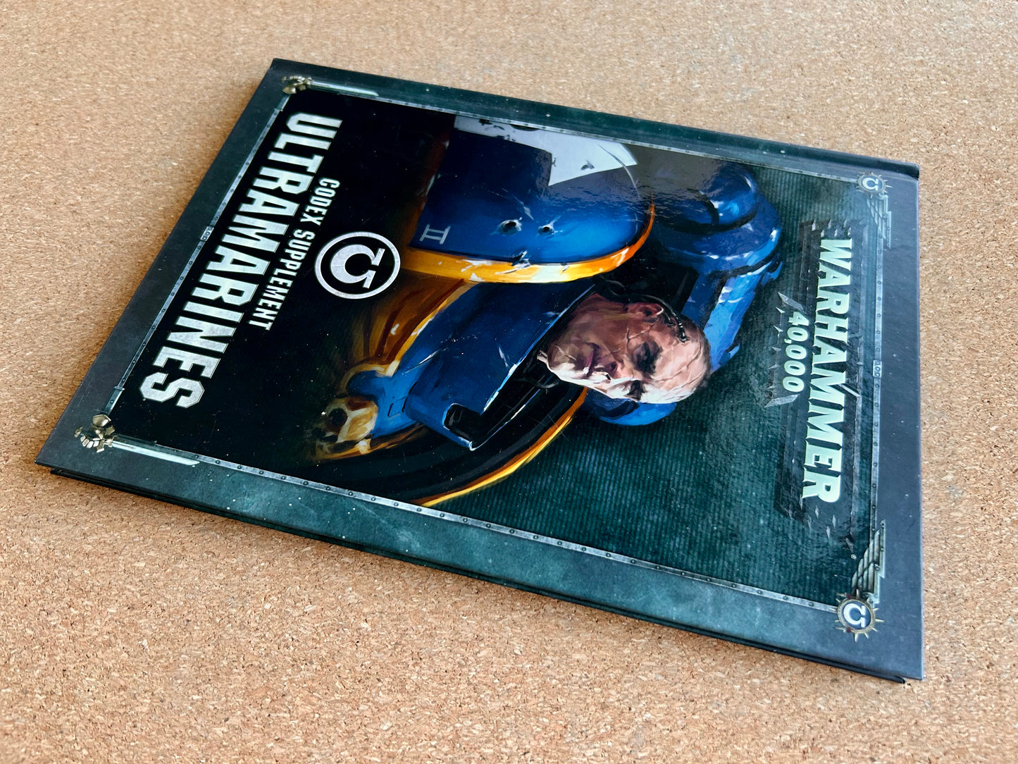 Warhammer 40K 8th Edition - Ultramarines Codex Supplement - Hardcover (2019)