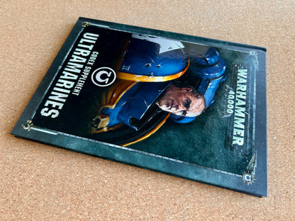 Warhammer 40K 8th Edition - Ultramarines Codex Supplement - Hardcover (2019)