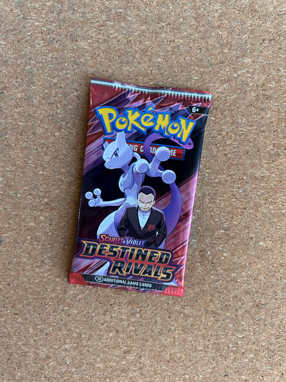 Pokemon Trading Card Game Booster Pack - Scarlet & Violet: Destined Rivals