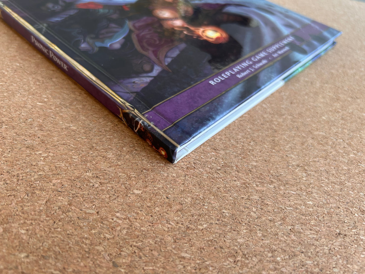 Dungeons & Dragons 4th Edition - Psionic Power - WOTC Hardcover (2010)