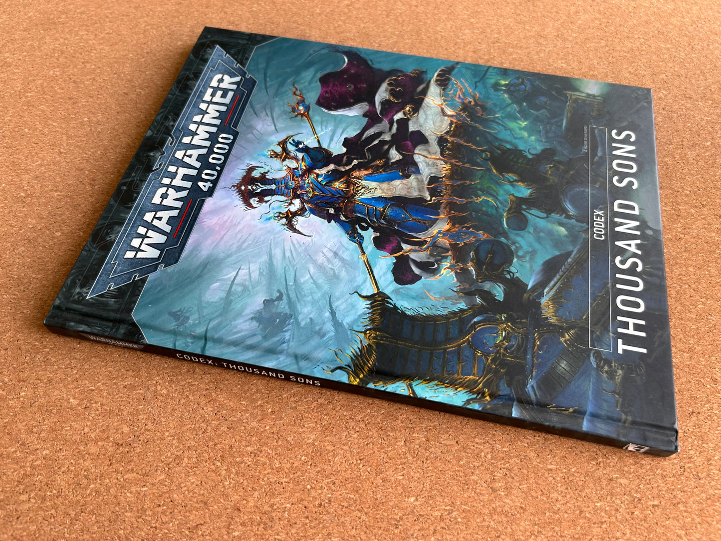 Warhammer 40K 9th Edition - Thousand Sons Codex - Games Workshop Hardcover (2020)