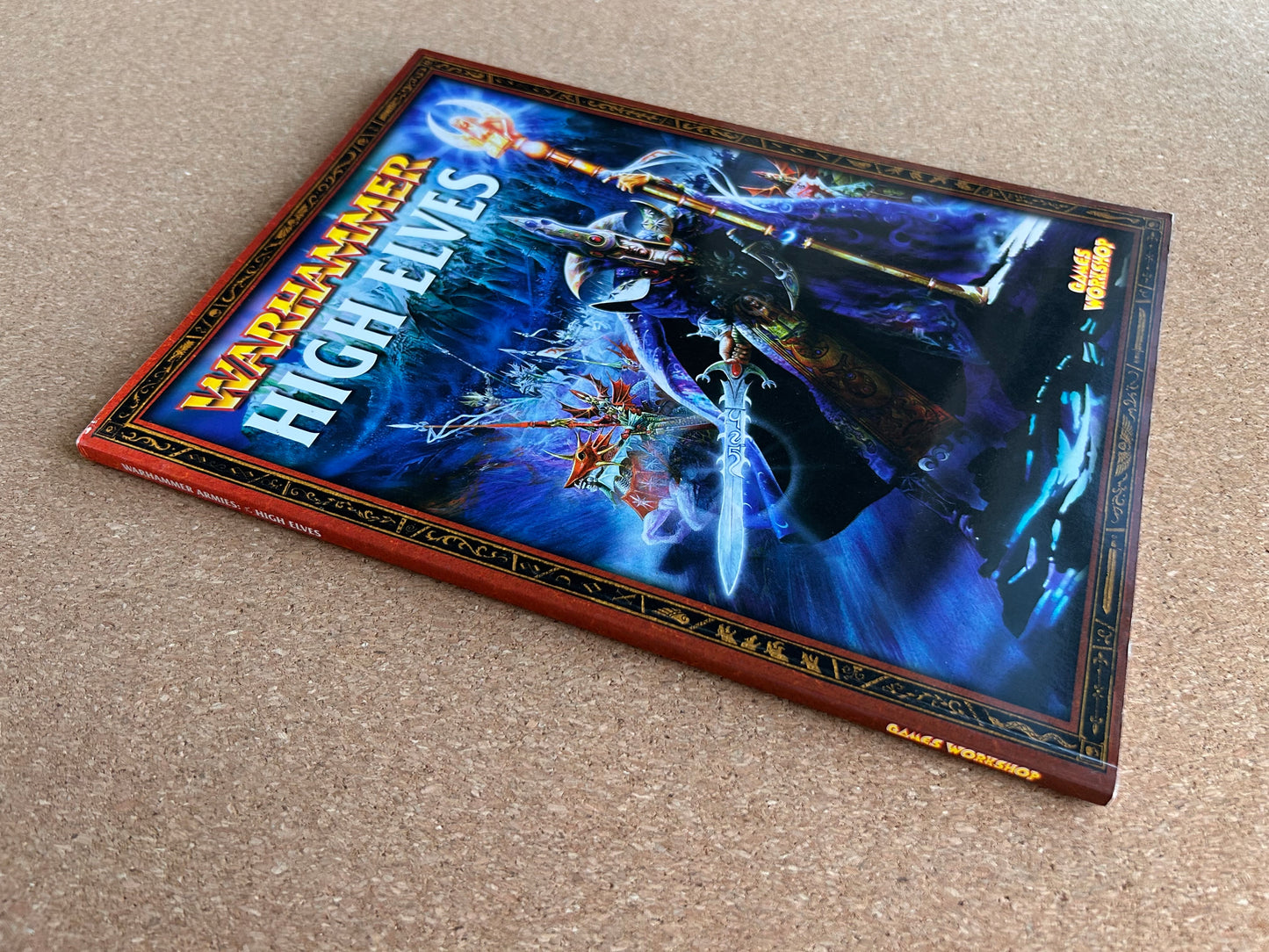 Warhammer Fantasy Armies Codex - High Elves - Games Workshop Paperback (2001)