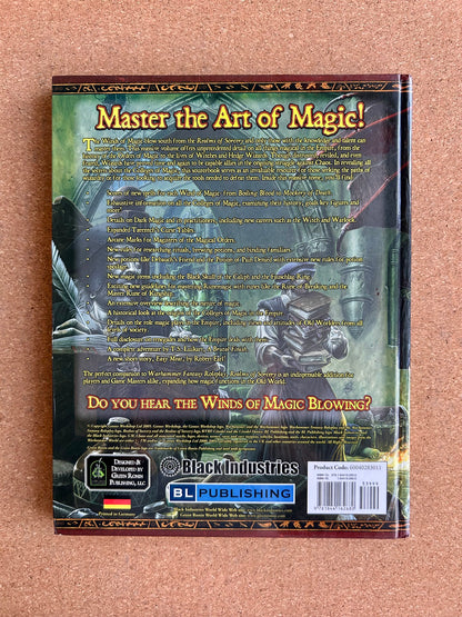Warhammer Fantasy Roleplay 2nd Ed - Realms of Sorcery  - Black Library Hardcover (2005)