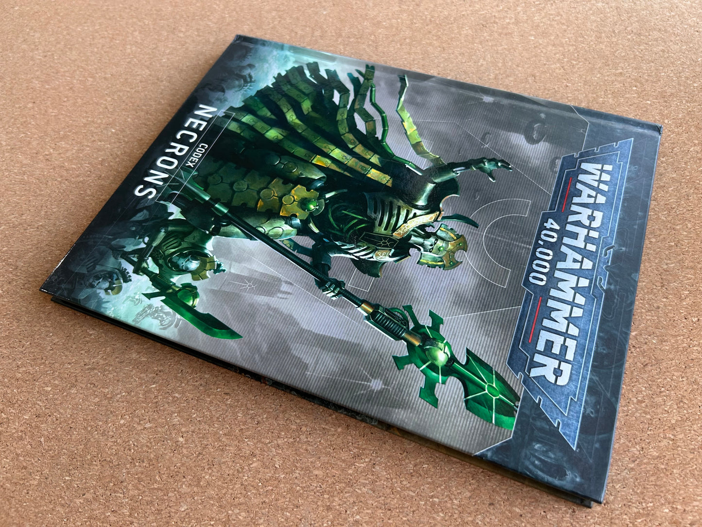 Warhammer 40K 9th Edition - Necrons Codex - Hardcover (2023)