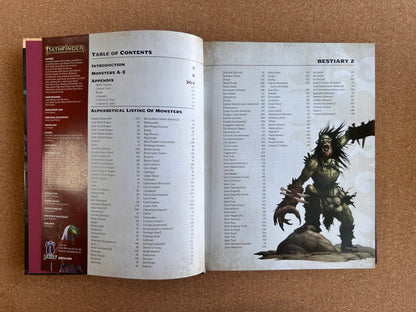 Pathfinder Second Edition - Bestiary 2 - Paizo Hardcover (2020)