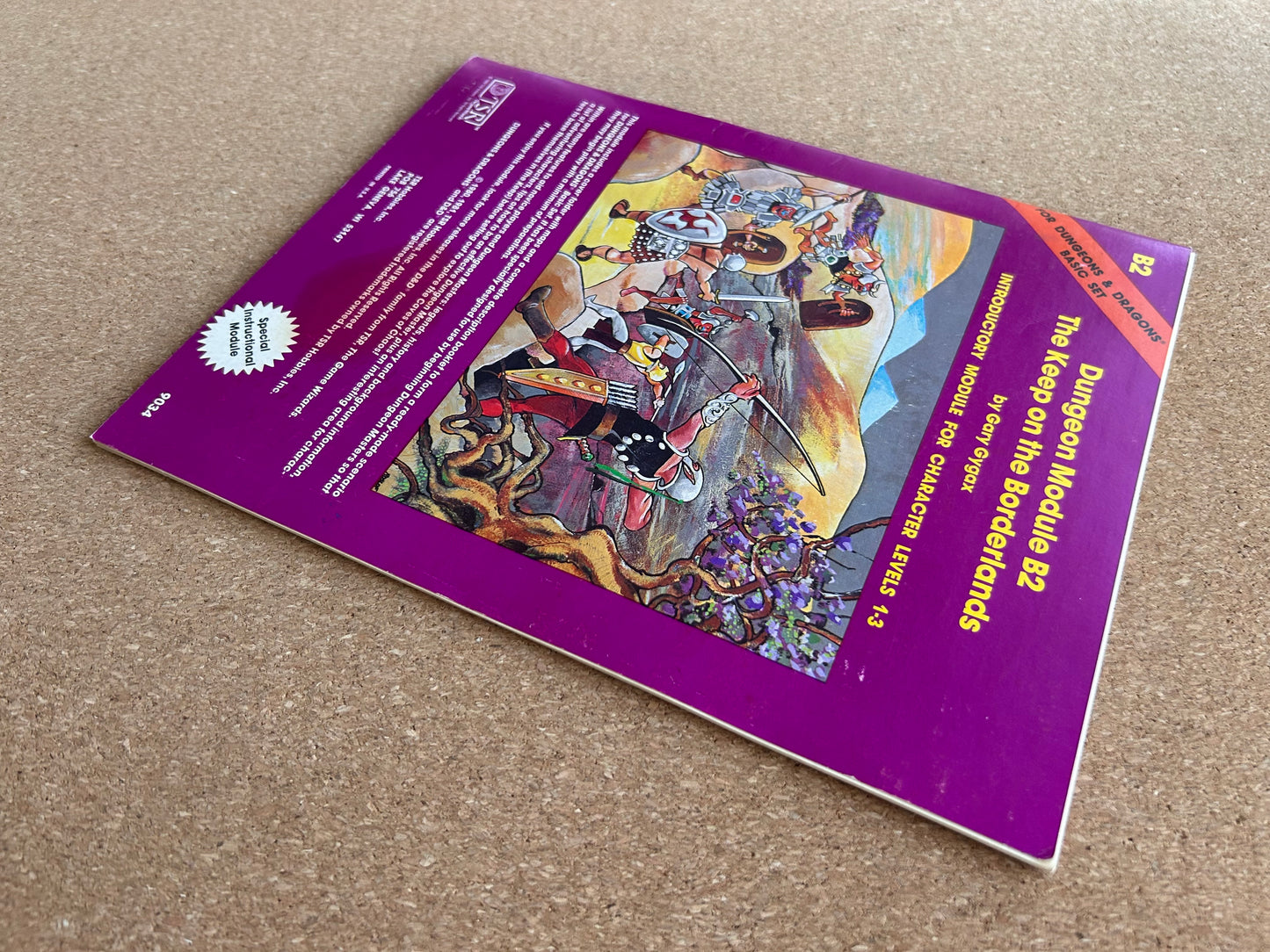 Dungeons & Dragons Module B2 - The Keep on the Borderlands - TSR9034 - Paperback (1981)
