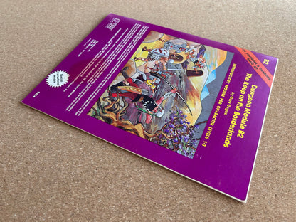 Dungeons & Dragons Module B2 - The Keep on the Borderlands - TSR9034 - Paperback (1981)